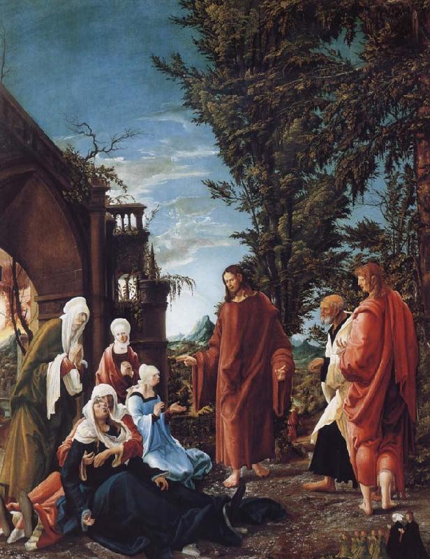 Adam  Elsheimer The Baptism of Christ France oil painting art